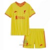 Maglia ufficiale Liverpool Alternativa 2021-22 per Bambino